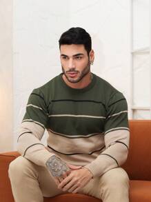 TRICOT DE LUXO Men Sweaters - 米色 - 查看 2