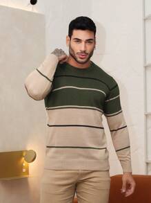 TRICOT DE LUXO Men Sweaters - 米色 - 查看 4