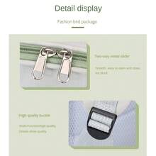 1 Miếng Gấp lại Thoáng khí Đĩa bay Hình dạng Balo thú cưng , Thích hợp Đối với Các hoạt động ngoài trời Của Nhỏ bé Và Kích thước trung bình Mèo Và Chó - Nhiều màu - Xem 9