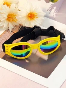 1 Miếng Gấp lại Thú cưng Kính râm Chó Kem chống nắng Phụ kiện kính , Chó Bảo vệ - Nhiều màu - Xem 7