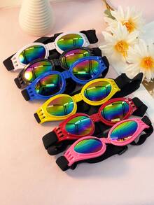 1 Miếng Gấp lại Thú cưng Kính râm Chó Kem chống nắng Phụ kiện kính , Chó Bảo vệ - Nhiều màu - Xem 2