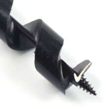 野外求生手動碳鋼鑽孔機,手動螺旋鑽,便攜手動鑽頭,自攻螺紋,點焊木板 - 棕色 - 查看 6