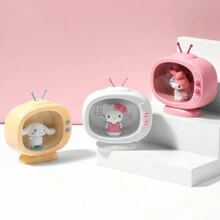 Miniso 三丽鸥 Hello Kitty 电视机造型桌面摆件，家居装饰品，生日礼物，型号：IM-7017（1 件装） - 白色 - 查看 8