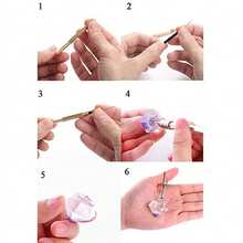 127pcs/Set Jewelry Casting Silicone Mold Merry Christmas Resin Epoxy Mould Craft Decor Tool For Handmade DIY Accessories - White - View 6