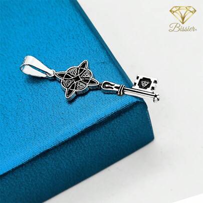 Colgante de Llave de Plata Ley 925