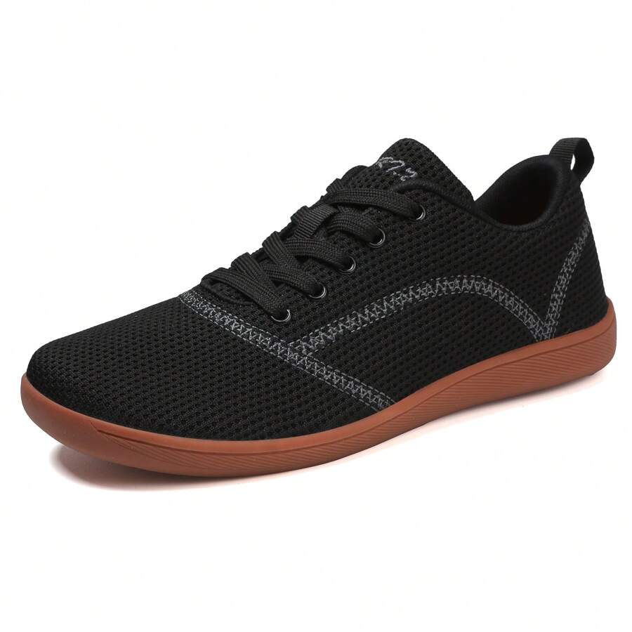 Stilvolle Schuhe Fitnessstudio Herren Bild