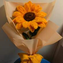 374 件白玫瑰花束制作管道清洁器工艺用品、花卉工艺套件、管道毛绒清洁器套装、手工制作 DIY 扭花棒花、雪尼尔茎玫瑰花束套件、母亲节 - 白玫瑰 - 查看 6