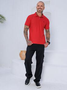 Men Pants - 黑色 - 查看 7