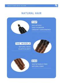 22-Inch 150g Synthetic Heat-Resistant French Curly Braided Hair Extensions, Available In Chocolate Brown, Grayish Green, Natural Wavy Spiral Crochet Wig, High-Temperature Fluffy Wavy Braided Hair Extensions, Suitable For Women's Daily, Festival, Party And Cosplay - Multicolor - View 6