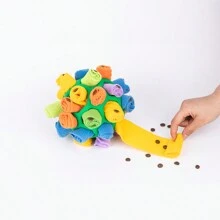 1pc Slow Feeding Snuffle Ball For Dogs, Pet Interactive Treat Dispensing Puzzle Toy, Iq Training And Slow Eating Feeder, Suitable For Small Dogs