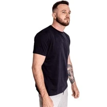 Men T-Shirts - màu đen - Xem 2