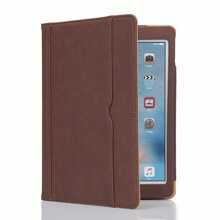 IPad 10.2" Case For Apple 7th 8th Generation 2019 2020 10.2 Inch Soft Leather Smart Cover Sleep Wake Feature With Stylus - 黑褐色 - 查看 8