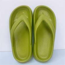 Comfortable Soft Slides Sandals Arch Support Home Cloud EVA Comfy Bath Slippers For Women & Men Non-Slip Flip Flops Thick Sole Summer Sandals - 綠色 - 查看 3