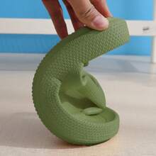 Comfortable Soft Slides Sandals Arch Support Home Cloud EVA Comfy Bath Slippers For Women & Men Non-Slip Flip Flops Thick Sole Summer Sandals - 綠色 - 查看 6