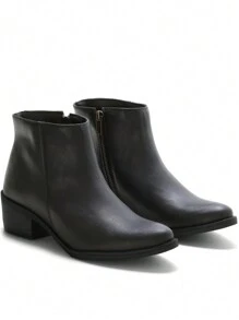 Women Ankle Boots & Booties - Negro - Ver 4