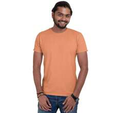 Men T-Shirts - Màu Hồng  San hô - Xem 2