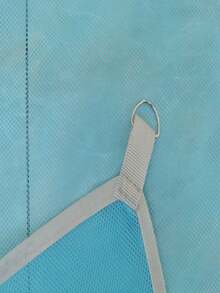 New Outdoor Foldable And Sand Proof Beach Mat - Blue - View 5