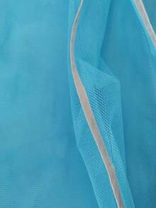 New Outdoor Foldable And Sand Proof Beach Mat - Blue - View 6