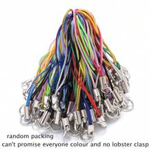 100入組長帶、短帶、繩索、龍蝦扣、手機套、吊飾、鑰匙扣、吊墜、鑰匙圈配件套裝 - 混色 - 查看 3