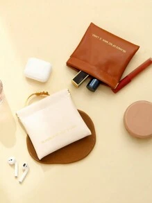 Bolsa pequena de material PU, porta-moedas pequeno, bolsa feminina moderna com fecho de encaixe para batom e chaves, carteira mini, simples, leve e portátil, adequada para mulheres, casais, uso diário, encontros, aniversários, feriados, volta às aulas, verão, férias, praia, deslocamento, negócios, estudantes, piquenique, camping, supermercado, organizador de maquiagem e artigos de higiene pessoal, presentes para mulheres, presentes de Natal, ideias de presentes para mulheres. - Multicolorido - Ver 6