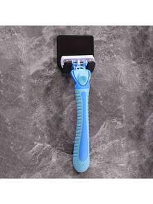 2pcs,Stylish And Convenient Bathroom Razor Holder - Keep Your Shaving Essentials Organized And Accessible - Black - View 6