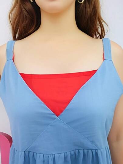 1pc/2pcs/3pcs Women Solid Color Red/Black/Gray/White/Brown Adjustable Length Sexy Detachable Collar Set (Can Be Used With Video), Suitable For Strapless, Camisole, Party Outfits