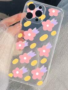 1入組極簡色彩繪畫tpu軟殼手機套,適用於iphone 15/15 Pro/15 Promax - 彩色 - 查看 4