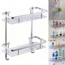 Shower Rack - 銀色 - 查看 1