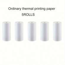 Mini Thermal Printer Sticker Paper, Mini Printer Sticker Paper 57 X 25mm, Mini Pocket Printer Sticker Paper For Instant Camera, Instant Camera Refill Mini Printer Paper Back To School - 57mmx25mm Thermal Paper - View 3