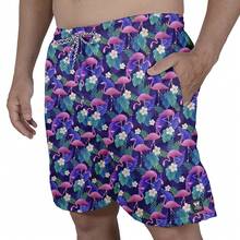 Men Beach Shorts - màu đen - Xem 2