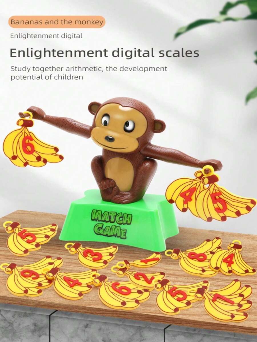 Herramienta De Enseñanza De Matemáticas Para Niños Escala De Equilibrio ...
