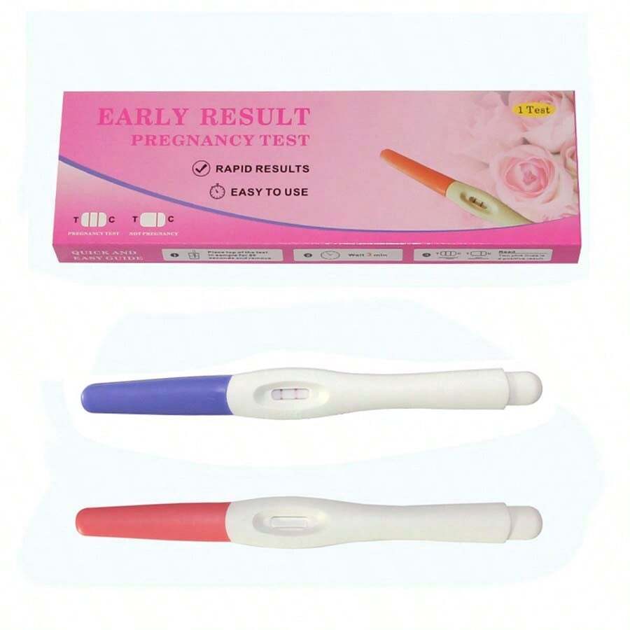1 Prueba De Embarazo Falsa Para Hacer Bromas, El Palo De La Prueba De Embarazo Con Dos Barras Da Un Resultado Positivo Falso - Multicolor - Ver 1
