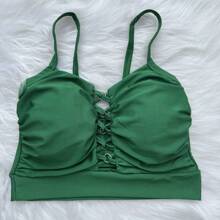 Women Tank Tops & Camis - Green - View 2