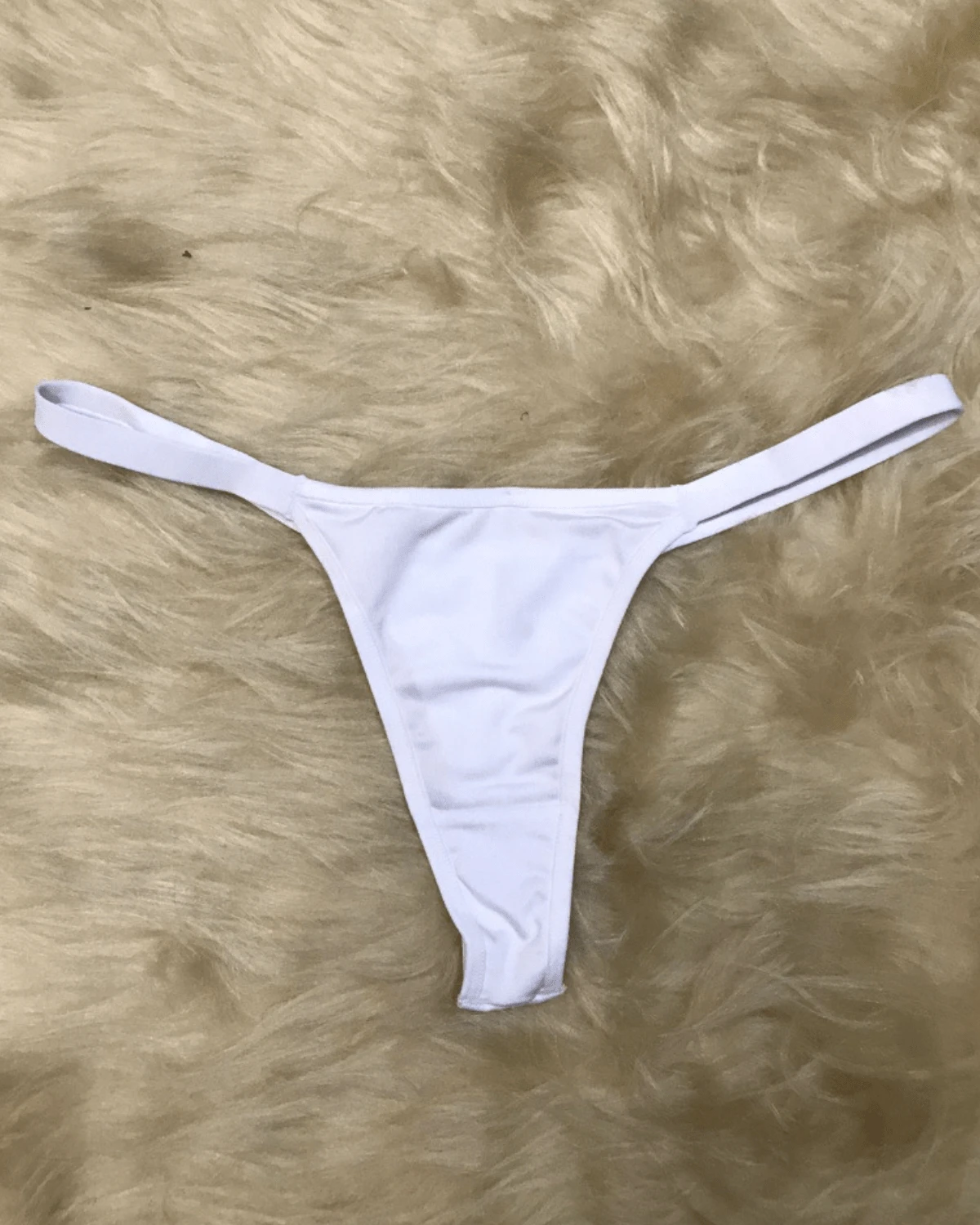 Women Thongs - 白色 - 查看 1