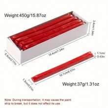 Hobbyworker Anti-Slip Sealing Wax Ball For Rings Wax Strip, Chisel Engraved Glue, Stone Setting Tools, Jewelry Micro-Inlaid, Gem Inlay, 12 Pcs Sealing Wax Strip For Jewelry Tools, 60 * 60mm Engraving Adhesive - Sealing Wax Ball-metal - View 9