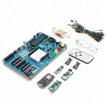 TSCINBUNY專業超輕ESP-32套件,適用於Arduino/Nano/ESP8266/RGB/ESP32全版本培訓編程入門電子套件,最暢銷的電子項目套件,附有手冊說明和代碼 - 杏色 - 查看 5