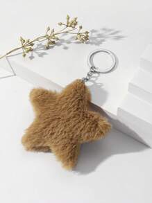 مفتاح جديد DIY يدوي وردي فاتح ناعم بشكل نجمة، قلادة نجمة خماسية زرقاء ناعمة لتزيين الحقيبة، مفتاح نجمة للأزواج، هدية صغيرة إبداعية لمناسبات الأعياد وإطلاق الأعمال التجارية، إكسسوارات السيارة، تميمة الحقيبة، إكسسوارات مدرسية جوث Y2K هالوين، أشرطة الحقيبة مع حامل بطاقة الهوية، إكسسوارات السيارة، تميمة الحقيبة