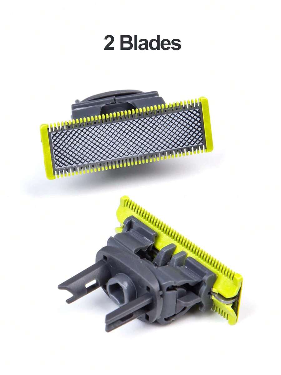 Cabezales De Repuesto Para Afeitadoras Eléctricas (2 Cabezales) - Multicolor - Ver 1