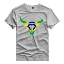 Men T-Shirts - Màu Xám nhạt - Xem 1