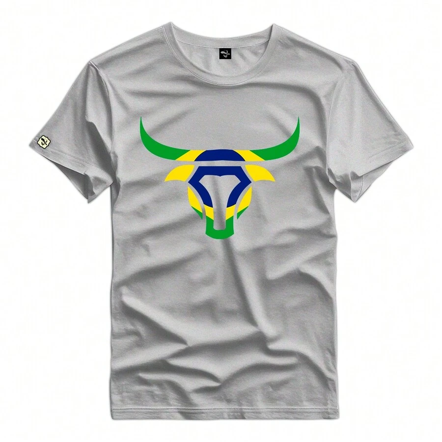 Men T-Shirts - Màu Xám nhạt - Xem 1