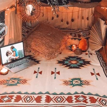 1個露營野餐墊、沙發套、毯子、披肩通用 - 彩色 - 查看 4