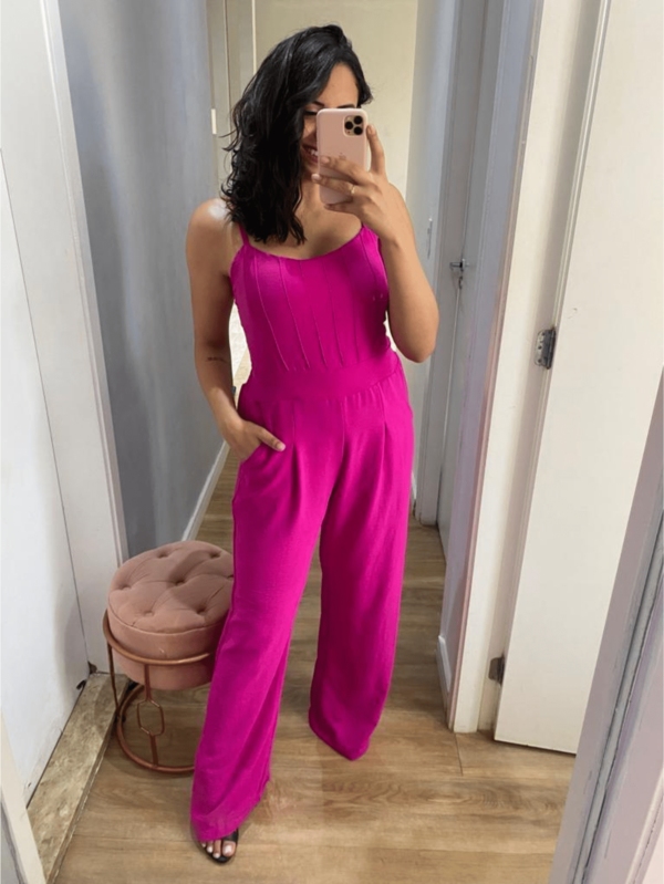 Macacao feminino confortavel e elegante