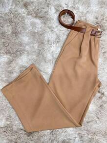 Women Pants - 銅色 - 查看 1