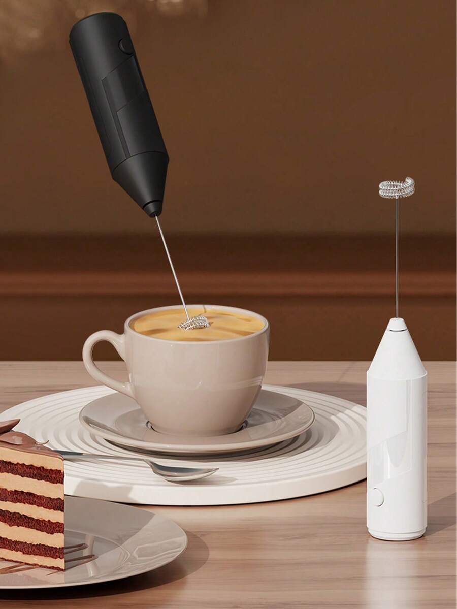 Milk Frother, Powerful Handheld Milk Frother, Mini Milk Foamer,Coffee