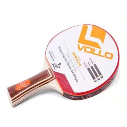 Raquete Tênis De Mesa Impulse Vt604 Ittf Vollo