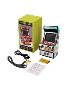 2.8Inch 16Bit Handheld Portable Arcade Nostalgic Game Console Plug And Play TV Video AV Output Electronic Mini Game Station Toy Gift(Support 150+ Classic Retro Games) - Black and White - View 6