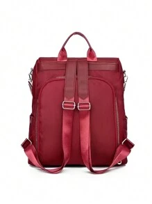 Women Functional Backpacks - Màu xanh nhạt - Xem 2