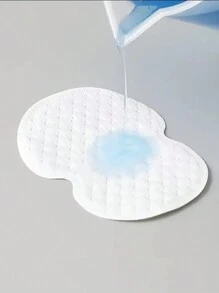 50pcs Armpit Sweat Pads, Disposable Underarm Absorption Sweat Pad, Effective, Breathable, Invisible, Comfortable And Odorless, Easy To Use, Suitable For Both Men And Women In Hot Summer Body Care For Travel,Sport,Outdoor,Summer,Stickers, Back To School Supplies