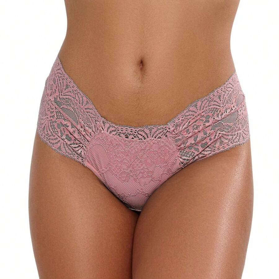 Women Thongs - 珊瑚粉 - 查看 1