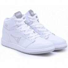 Men Boots - 白色 - 查看 1